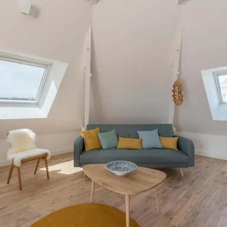 Proche Centre-ville شقة سان نازير