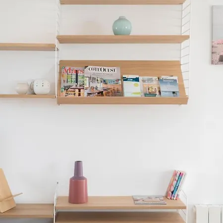 Proche Centre-ville سان نازير