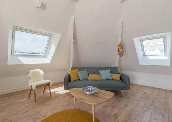 Proche Centre-ville Apartamento Saint-Nazaire (Loire-Atlantique)